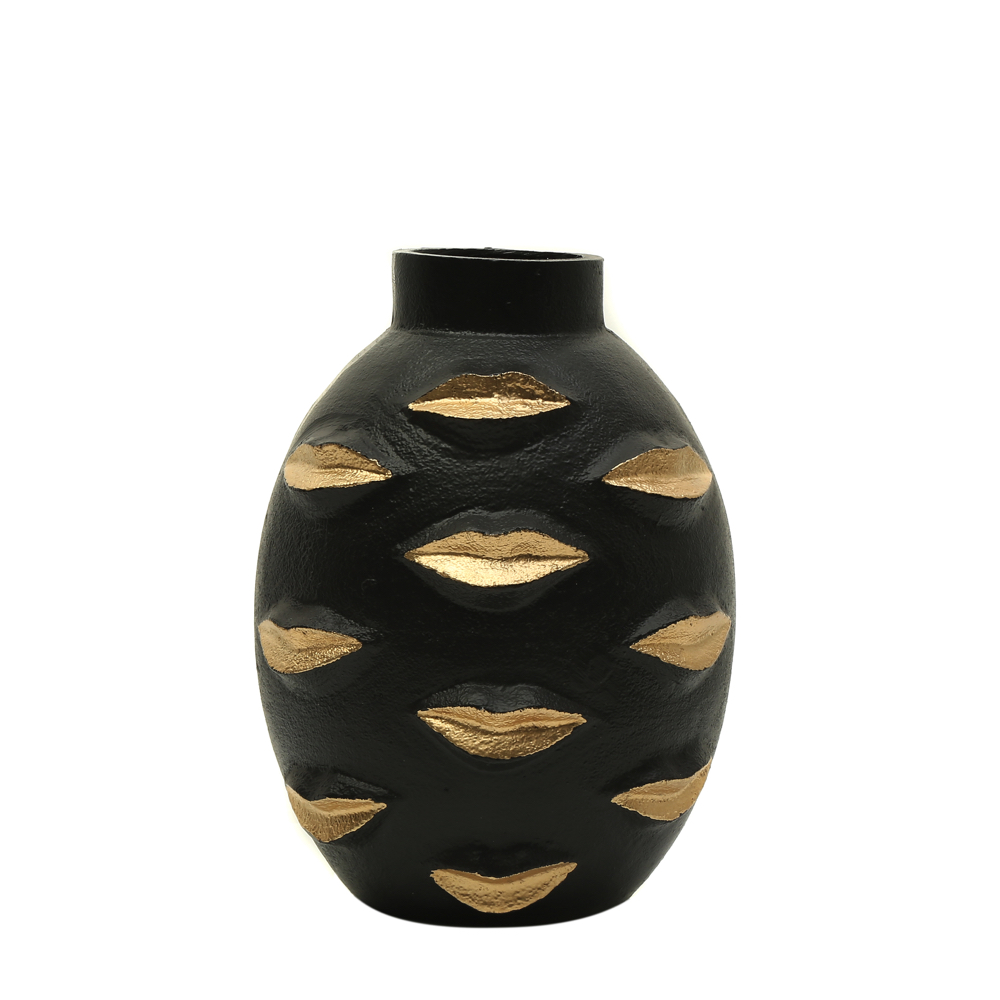 Black  Gold Vazo AK.IV0090